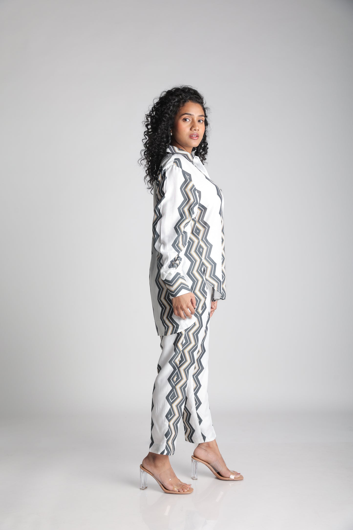 Zig - Zag Co-ord set